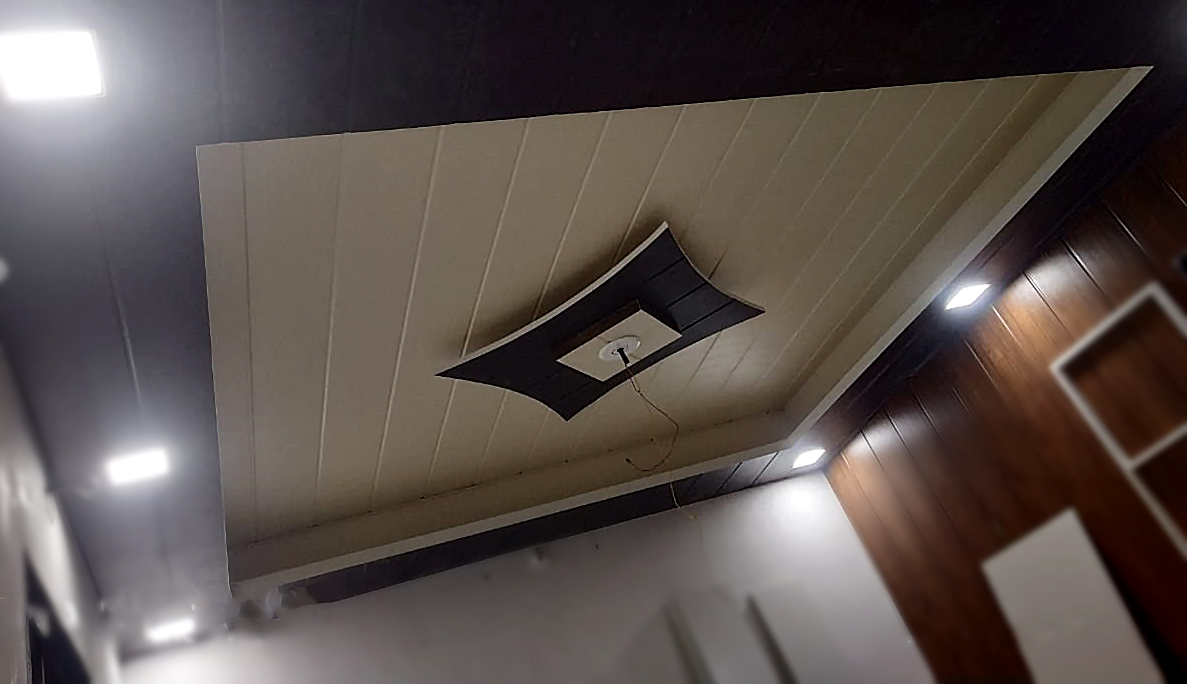 pvc false ceiling