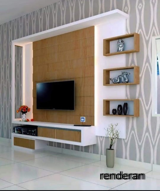 PVC TV Cabinets