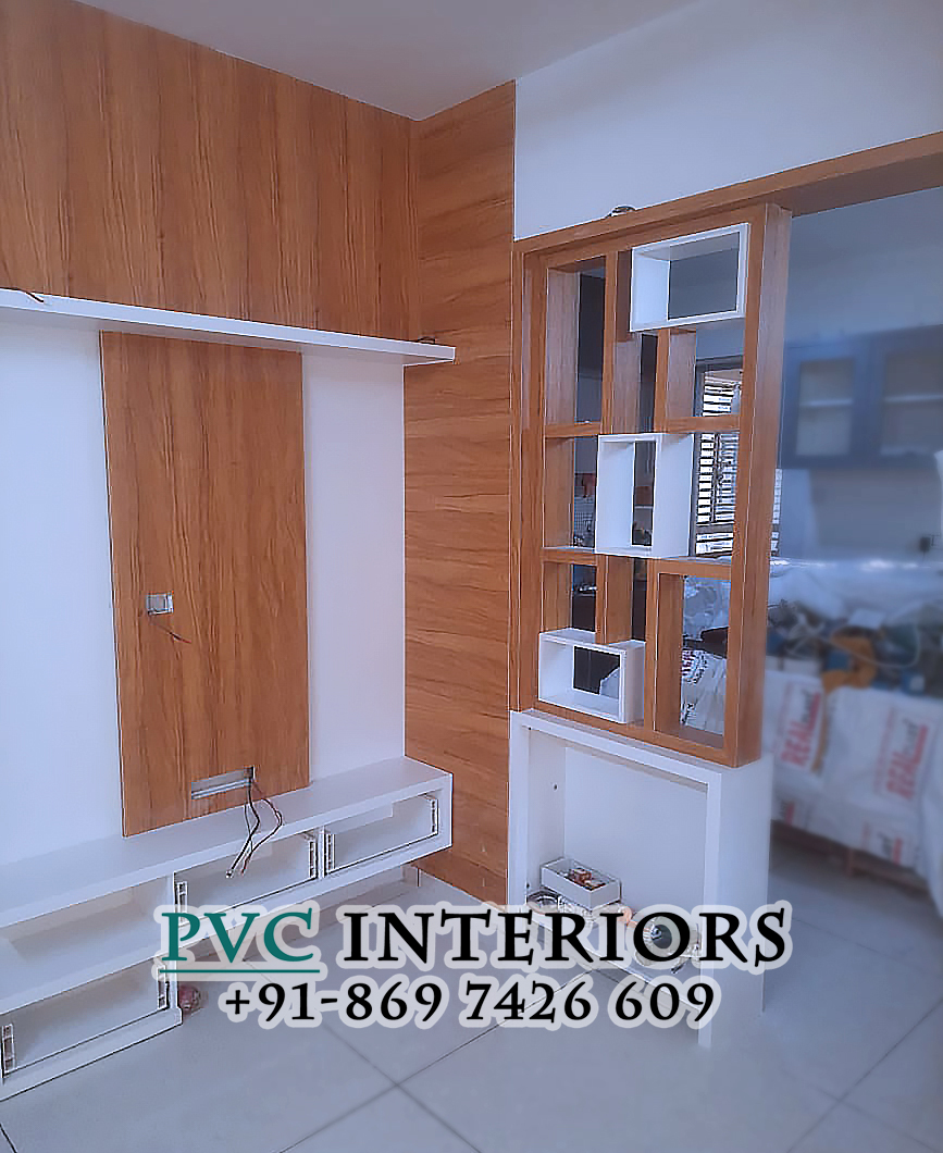 PVC Modular Wardrobes