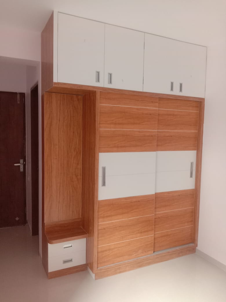 PVC Modular Wardrobes