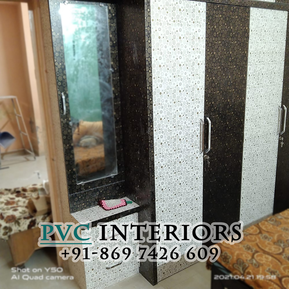 PVC Modular Wardrobes