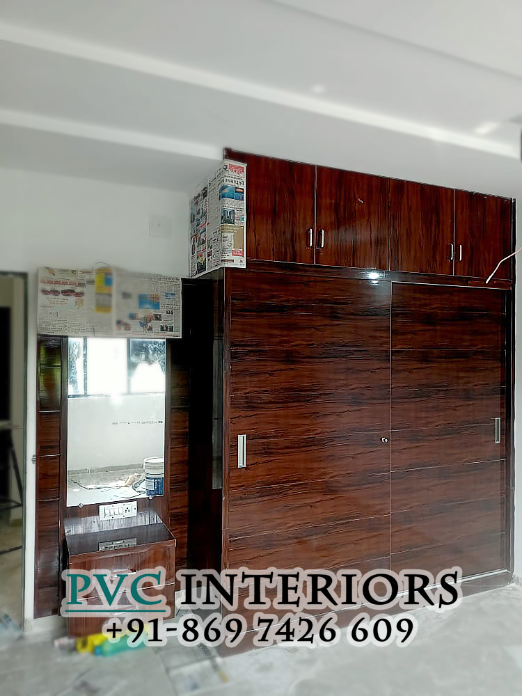 PVC Modular Wardrobes