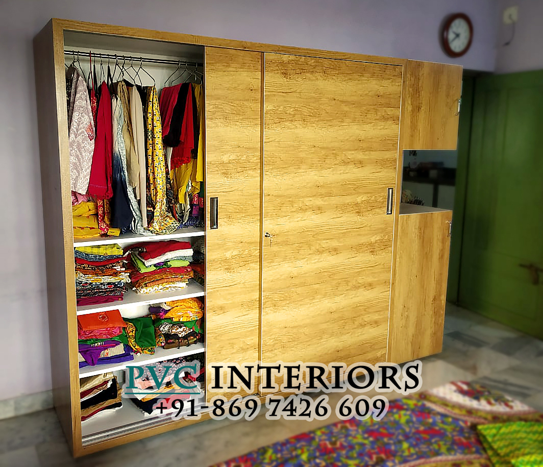 PVC Modular Wardrobes