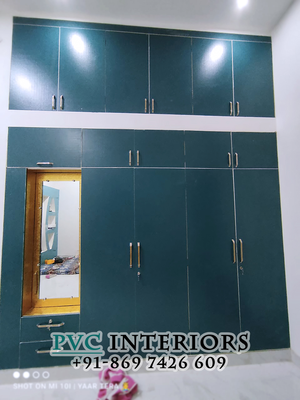 PVC Modular Wardrobes