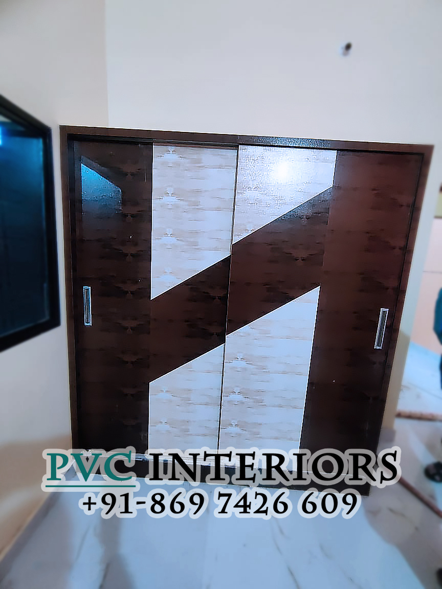 PVC Modular Wardrobes