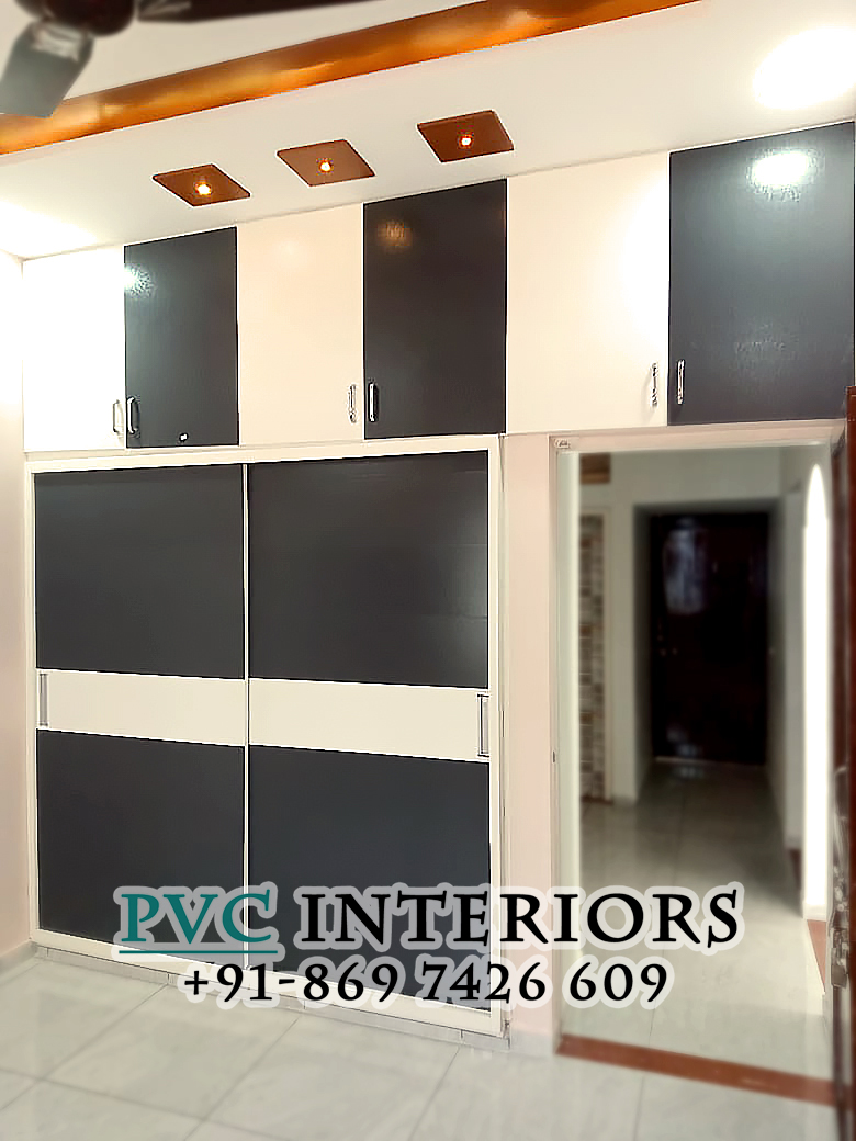 PVC Modular Wardrobes