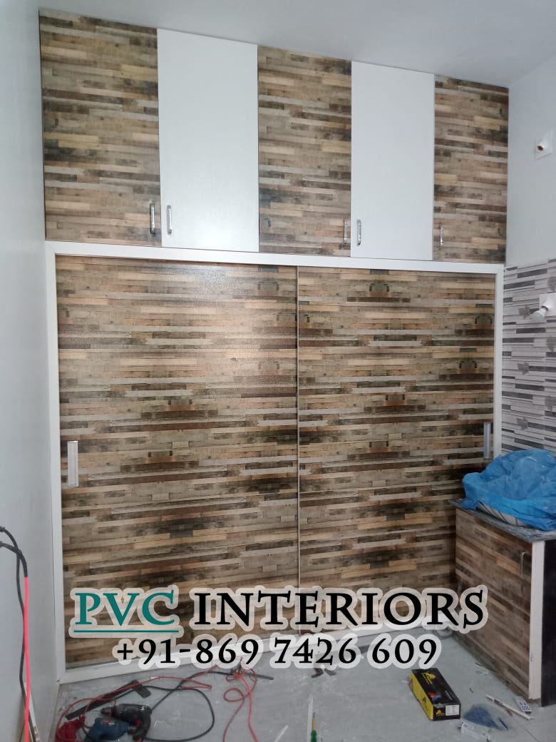 PVC Modular Wardrobes