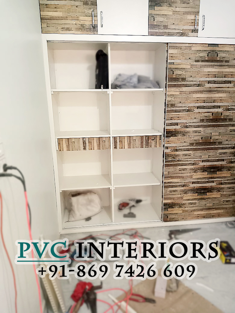 PVC Modular Wardrobes